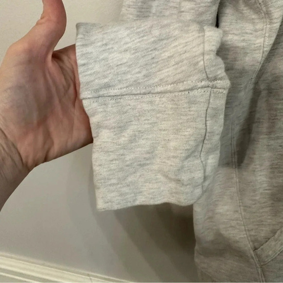 Champion Authentic Athleticwear Classic Gray "Champion" Hoodie Sz Large - Picture 5 of 10